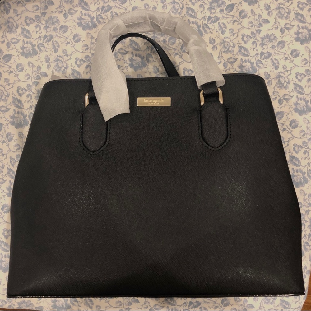 Black Evangeline Kate Spade Handbag